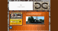 Desktop Screenshot of coppercreekarena.com